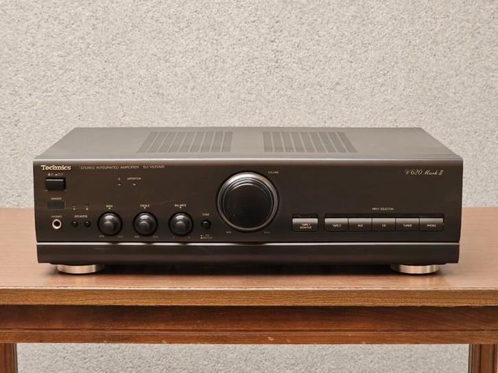 technics - su-v620m2 met doos en remote, als nieuw!, TV, Hi-fi & Vidéo, Amplificateurs & Ampli-syntoniseurs, Comme neuf, Stéréo