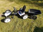 Berg skelter met aanhangwagen, Kinderen en Baby's, Speelgoed | Buiten | Skelters, Ophalen, Berg, Met kar of aanhanger