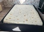 Bed 160x200, Huis en Inrichting, Slaapkamer | Bedden, Ophalen, Gebruikt, Tweepersoons, 200 cm