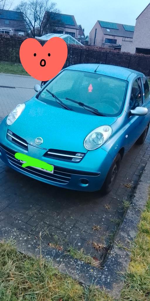 Nissan Micra 2005 – 1.2 Benzine – Ideale stadswagen, Auto's, Nissan, Particulier, Micra, Airbags, Airconditioning, Bluetooth, Elektrische ramen