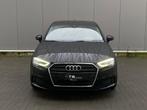 Audi A3 TDI adaptieve cruise controle, Auto's, Voorwielaandrijving, 4 cilinders, Zwart, Leder