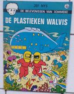 Jommeke nr 50 De Plastieken Walvis 1972 Uitgeverij Het Volk, Comme neuf, Une BD, Enlèvement ou Envoi, Jef Nys
