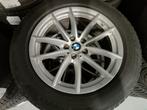 Originele set velgen styling 618 18 inch BMW X3 X4 serie G01, Auto-onderdelen, 18 inch, Gebruikt, Banden en Velgen, 225 mm