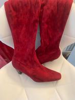 Laarzen, Ophalen, Hoge laarzen, Zo goed als nieuw, Rood