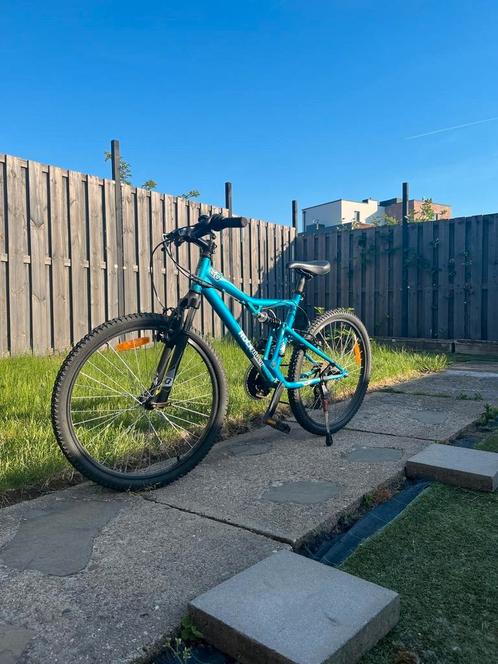 VTT rockrider FULL SUSPENSION‼️(taille enfant), Fietsen en Brommers, Fietsen | Mountainbikes en ATB, Zo goed als nieuw, Ophalen