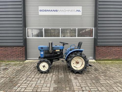 iseki TX1510 4WD minitractor (kubota solis farmtrac), Zakelijke goederen, Landbouw | Tractoren, tot 2500, Overige merken, Gebruikt