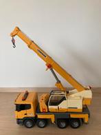 Bruder kraanwagen Liebherr, Kinderen en Baby's, Ophalen, Zo goed als nieuw