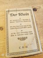 Der Rhein pochette 20 cartes postales du Rhin, Ophalen of Verzenden, C.K.D.