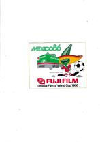 Football  "Mexico 86", Ophalen of Verzenden, Zo goed als nieuw