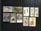 Japan, postzegels groot formaat, Verzenden, Gestempeld