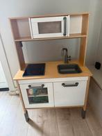 Cuisine enfant en bois – Jouet complet et solide, Enlèvement, Comme neuf, Bois