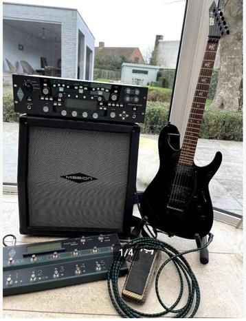 À vendre : ESP Custom Shop Kirk Hammett KH-2 BLK Neck Thru