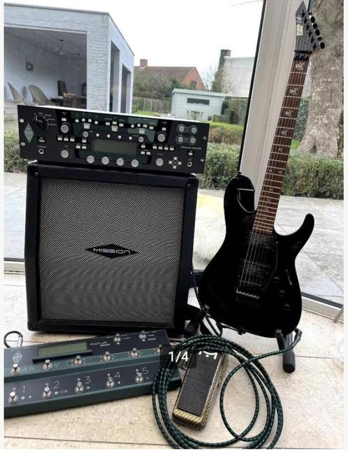 Te Koop: ESP Custom Shop Kirk Hammett KH-2 BLK Neck Thru, Muziek en Instrumenten, Snaarinstrumenten | Gitaren | Elektrisch, Nieuw