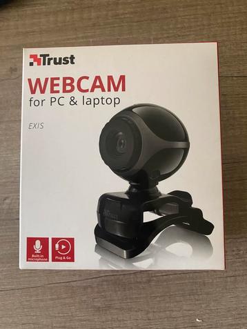 Trust Webcam for pc& laptop