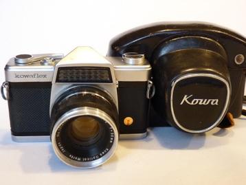 Kowa Kowaflex, Kowa Prominar 2.0/50mm met paraattas, 1960 beschikbaar voor biedingen