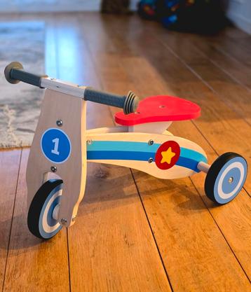 Nieuwe loopfiets beschikbaar voor biedingen