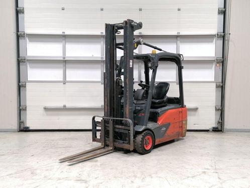 LINDE E16L-02, Zakelijke goederen, Machines en Bouw | Heftrucks en Intern transport, Heftruck, Elektrisch, 1000 tot 2000 kg