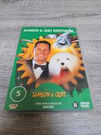 Samson & Gert Kerstshow 2002/2003, Cd's en Dvd's, Dvd's | Kinderen en Jeugd, Ophalen of Verzenden, Zo goed als nieuw