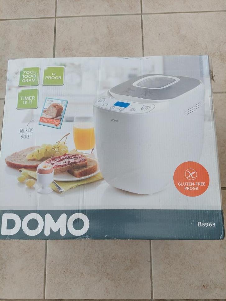 broodbak, Elektronische apparatuur, Broodbakmachines, Nieuw, Met timer, 800 tot 1200 gram deeg, Kijkvenster, Meer dan 10 programma's