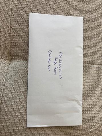 Cadeaubon 4pers rageroom Genk beschikbaar voor biedingen
