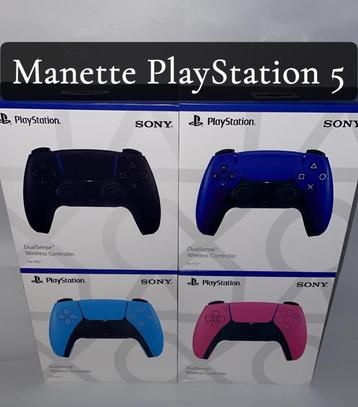 Manette DualSense PlayStation 5 beschikbaar voor biedingen
