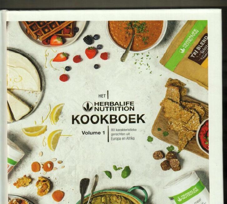 Het herbalife nutrition kookboek, Boeken, Kookboeken, Zo goed als nieuw, Afrika, Ophalen of Verzenden