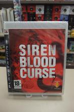 Siren Blood Curse (sealed) ps3, Avontuur en Actie, 1 speler, Nieuw, Ophalen of Verzenden