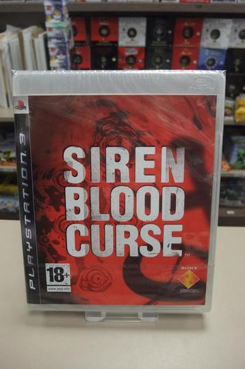 Siren Blood Curse (sealed) ps3 beschikbaar voor biedingen