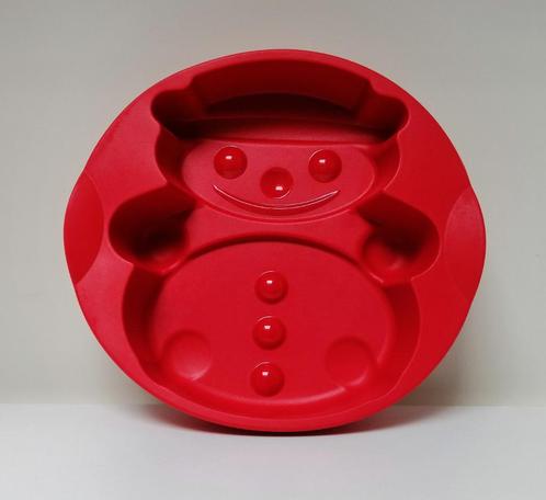 Tupperware Moule Silicone - MultiFlex Bonhomme - Rouge, Maison & Meubles, Cuisine| Tupperware, Neuf, Autres types, Crème, Rouge