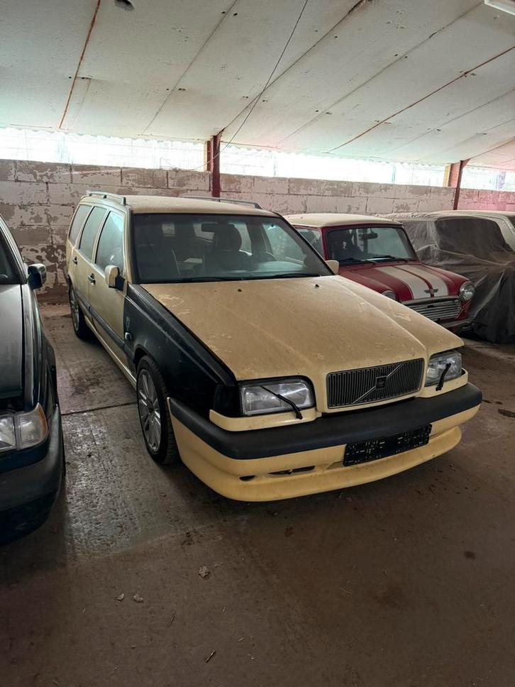 2 x Volvo 850 T5, Auto's, Volvo, Particulier, ABS, Airbags, Airconditioning, Alarm, Cruise Control, Elektrische ramen, Metaalkleur