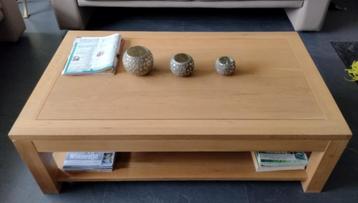Salontafel, Huis en Inrichting, Tafels | Salontafels, Ophalen, 100 tot 150 cm, 50 tot 100 cm, Zo goed als nieuw