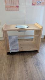 Houten Manine Montessori wastafel, Ophalen