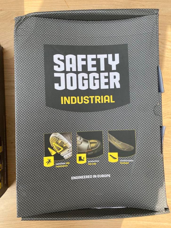Zwarte veiligheids­schoenen Safety Jogger nieuw, Doe-het-zelf en Bouw, Veiligheidskleding, Nieuw, Ophalen