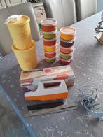 Tupperware Vintage ou couteau électrique Moulinex, Antiquités & Art, Enlèvement ou Envoi
