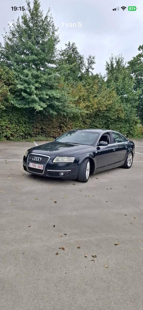 Audi A6 model C6 S line, Autos, Audi, Particulier, A6, Enlèvement