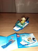 Lego Set 30017 Le bateau de police, Comme neuf, Ensemble complet, Lego, Enlèvement ou Envoi
