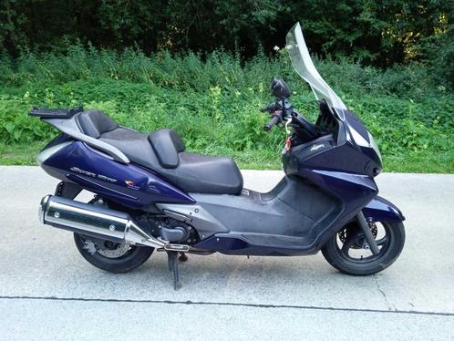 Honda - Silverwing 400 - Motorcycle, Motoren, Motoren | Honda, Bedrijf, Overig