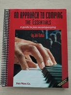 Jazz Piano: An Approach to Comping 1 - Jeb Patton, Muziek en Instrumenten, Bladmuziek, Ophalen of Verzenden, Zo goed als nieuw