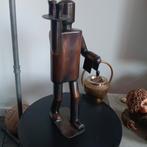 Bronzen beeld Ober, Enlèvement, Bronze