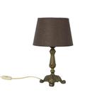 Klassieke Franse Koperen Tafellamp Acanthus Vintage Lamp, Ophalen of Verzenden