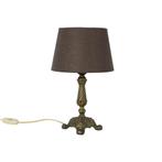 Klassieke Franse Koperen Tafellamp Acanthus Vintage Lamp, Enlèvement ou Envoi