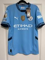 Manchester City De Bruyne Voetbalshirt Origineel Nieuw 2025, Verzenden, Zo goed als nieuw, Shirt