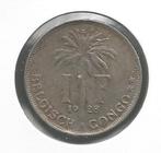 13342 * CONGO-ALBERT I * 1 frank 1928 vlaams, Postzegels en Munten, Munten | België, Verzenden