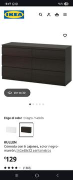 Commode noire, comme neuve, Maison & Meubles, Enlèvement ou Envoi