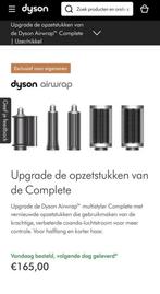 Dyson Airwrap complete Ijzer/nikkel, Elektronische apparatuur, Luchtbehandelingsapparatuur, Ophalen, Nieuw