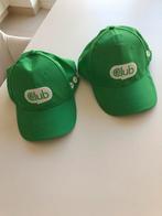 2 nieuwe groene petjes met Velcro, Kleding | Heren, Hoeden en Petten, Ophalen of Verzenden, Zo goed als nieuw