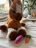 Knuffel paard met beweging, Kinderen en Baby's, Speelgoed | Knuffels en Pluche, Ophalen, Zo goed als nieuw, Paard