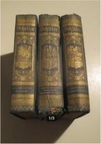 3 livres anciens - Schiller's Sammtliche Werke - 1883, Enlèvement ou Envoi