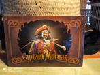 Tôle CAPTAIN MORGAN rhum plaque épaisse, Collections, Collections Autre, Comme neuf, Plaque émaillée, Enlèvement ou Envoi