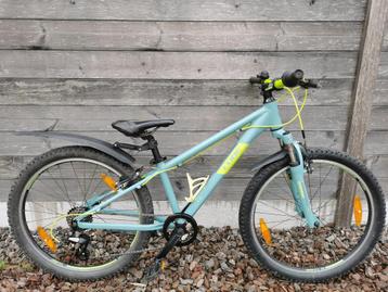 Kinderfiets Cube 24 inch als nieuw! beschikbaar voor biedingen